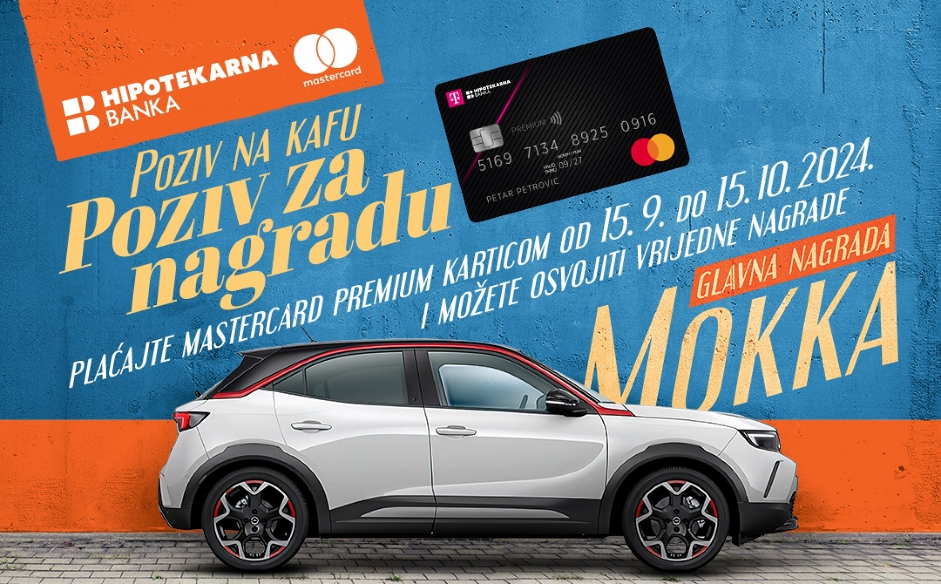 Premium nagradna igra - "Poziv na kafu - poziv za nagradu"