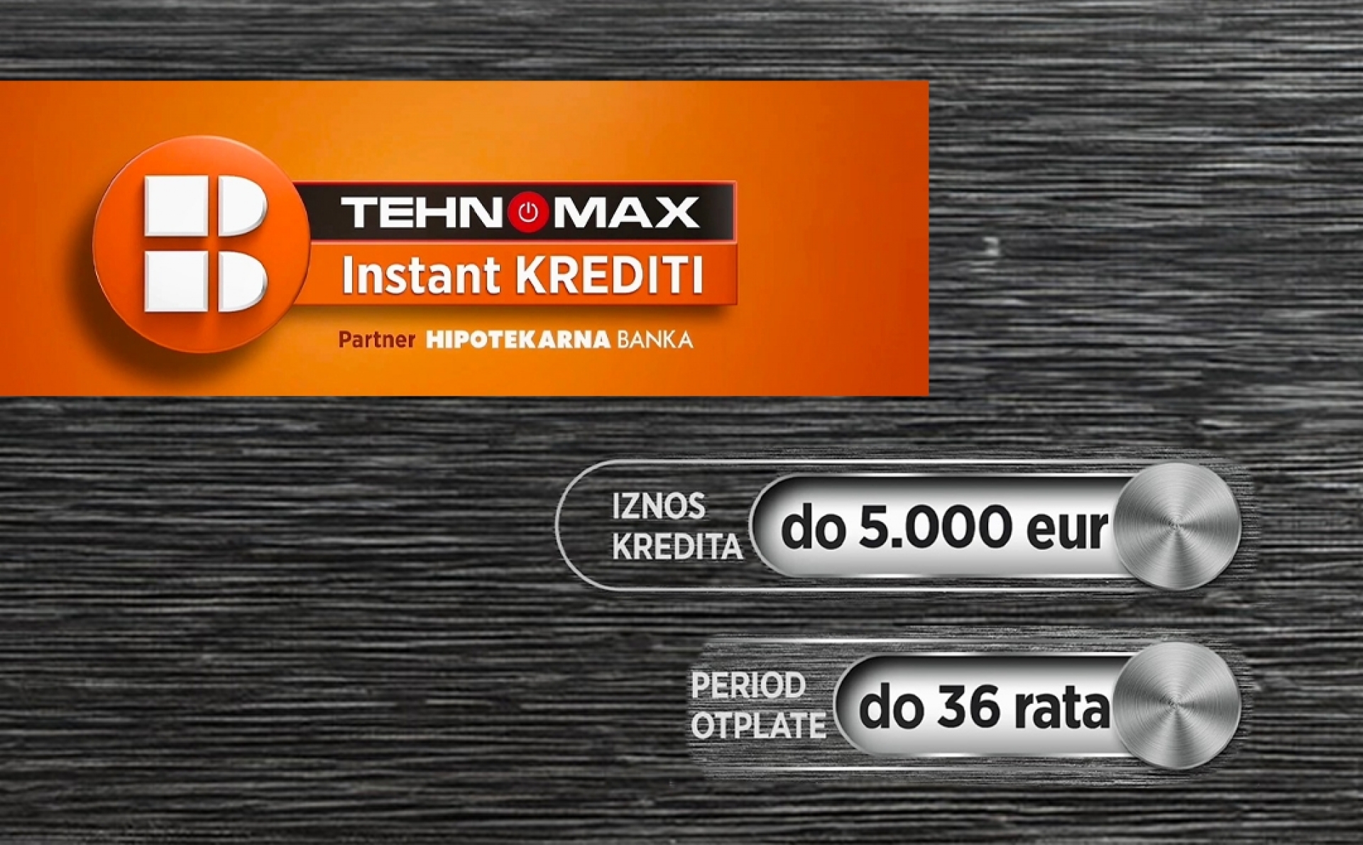 HB Tehnomax Instant krediti